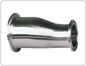 Eccentric shaped pipe clamp
